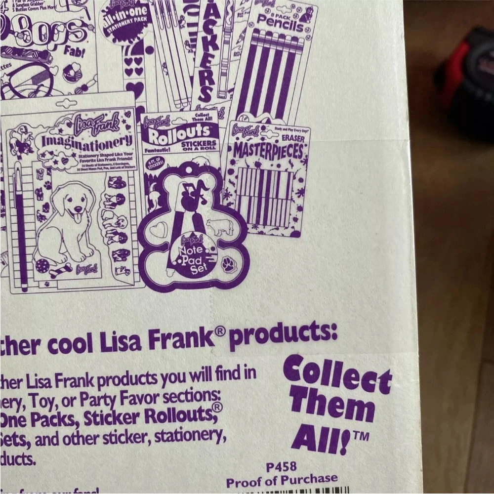 Lisa Frank vintage lisa